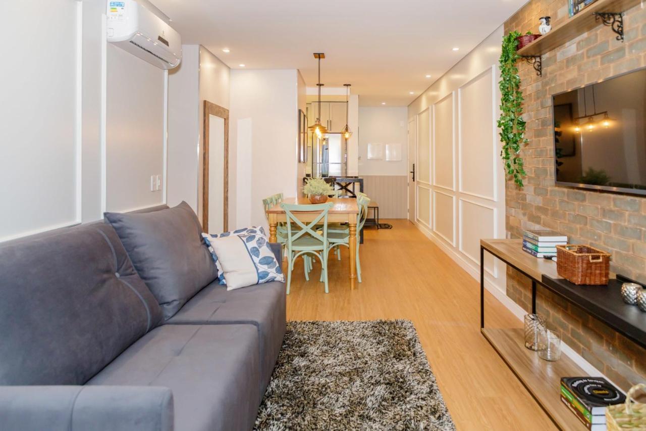 NOVO Maravilhoso apartamento no centro - Gramado Exterior foto