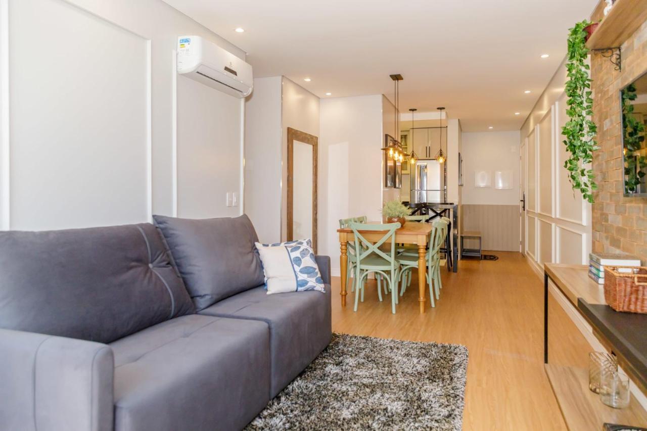 NOVO Maravilhoso apartamento no centro - Gramado Exterior foto