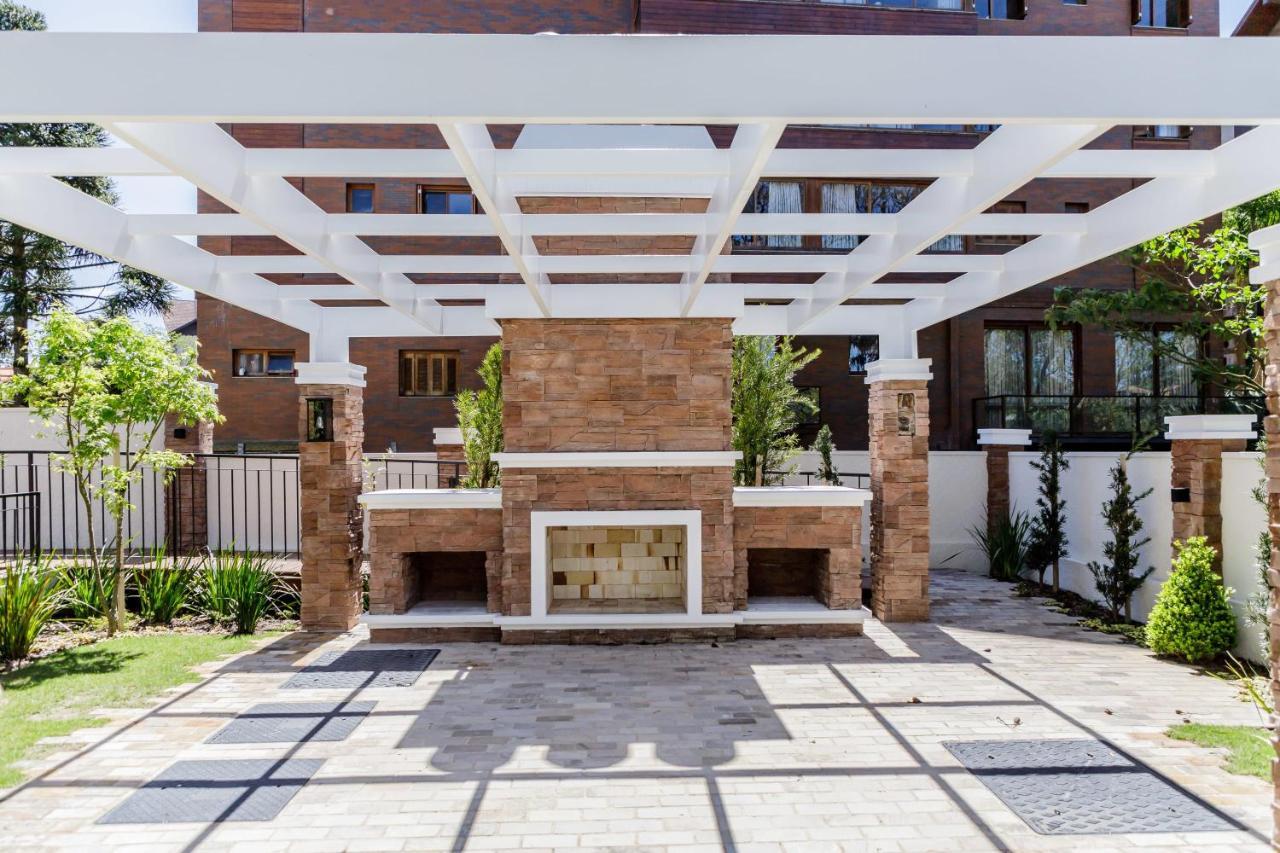 NOVO Maravilhoso apartamento no centro - Gramado Exterior foto