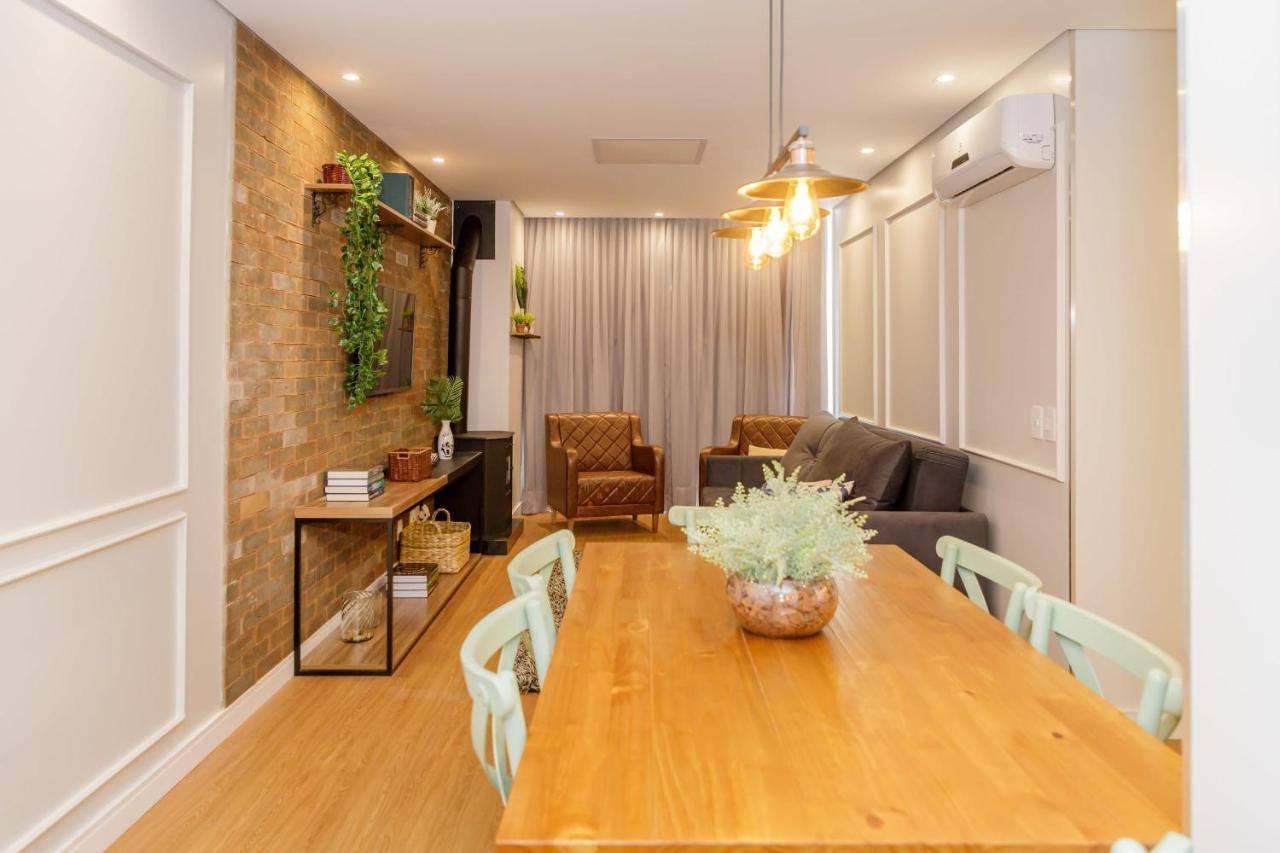NOVO Maravilhoso apartamento no centro - Gramado Exterior foto